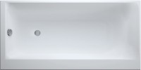 Акриловая ванна Cersanit Smart R 170x80 см, правая, пристенная, белая, на ножках