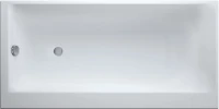 Акриловая ванна Cersanit Smart R 170x80 см, правая, пристенная, белая, на ножках
