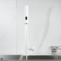 Смеситель для кухни Shevanik S263C белый