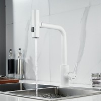 Смеситель для кухни Shevanik S263C белый