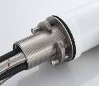 Смеситель для кухни Shevanik S263C белый