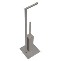 Стойка Colombo Design MiniQ B5018.HPS1-RNE нержавеющая сталь Стойка Colombo Design MiniQ B5018.HPS1-RNE нержавеющая сталь
