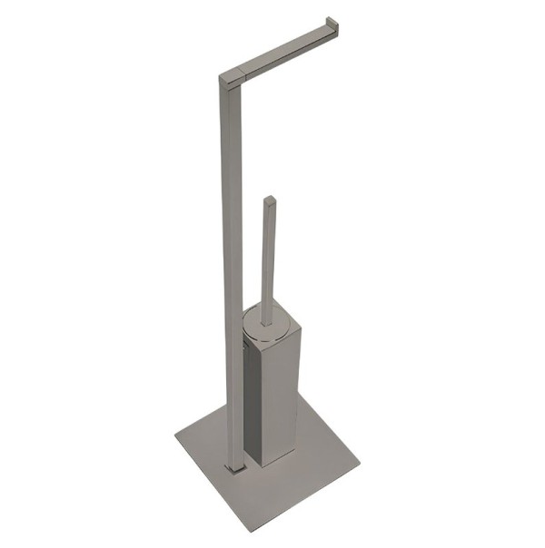 Стойка Colombo Design MiniQ B5018.HPS1-RNE нержавеющая сталь