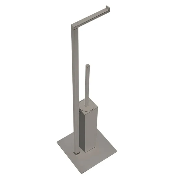 Стойка Colombo Design MiniQ B5018.HPS1-RNE нержавеющая сталь