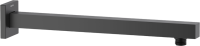 Кронштейн для верхнего душа AQUATEK AQ2175MB черный матовый