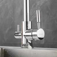Смеситель для кухни Shevanik S168 хром