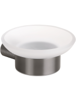 Мыльница Bemeta Grino 173108040 настенная, стеклянная