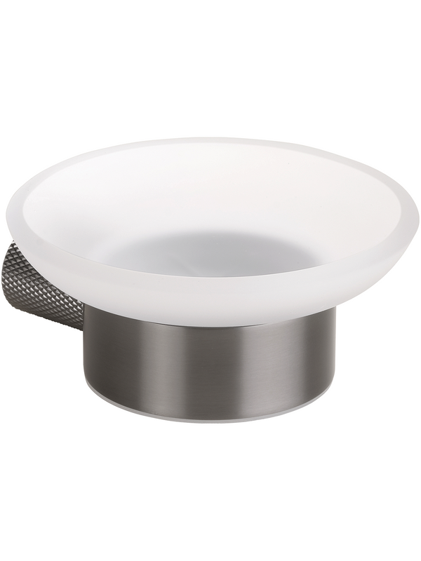 Мыльница Bemeta Grino 173108040 настенная, стеклянная