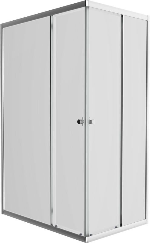 Душевой уголок DIWO Углич 120х80 профиль хром глянец