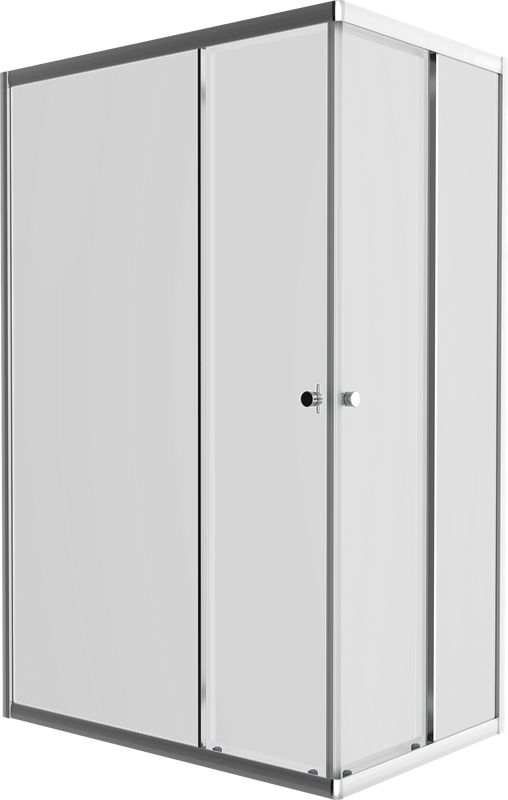 Душевой уголок DIWO Углич 120х80 профиль хром глянец