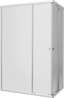 Душевой уголок DIWO Углич 120х80 профиль хром глянец