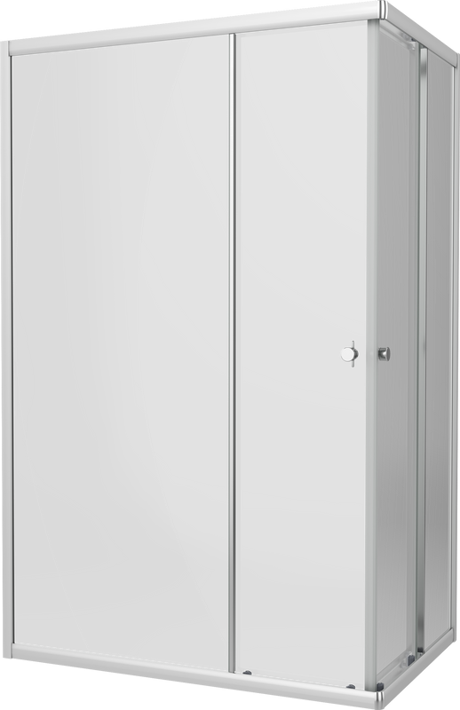 Душевой уголок DIWO Углич 120х80 профиль хром глянец