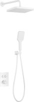 Душевой комплект beWash BV3ITSS225 С ВНУТРЕННЕЙ ЧАСТЬЮ, белый