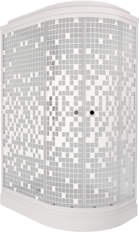 Душевая кабина Triton Коралл Щ0000061817 120х80 см, белая