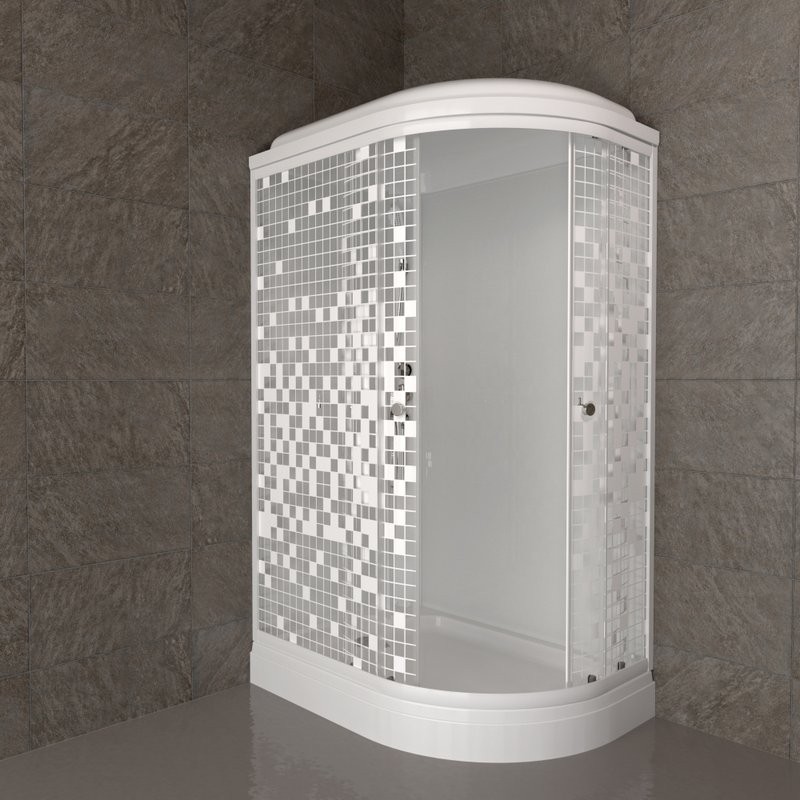 Душевая кабина Triton Коралл Щ0000061817 120х80 см, белая