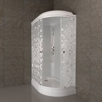 Душевая кабина Triton Коралл Щ0000061817 120х80 см, белая