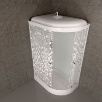 Душевая кабина Triton Коралл Щ0000061817 120х80 см, белая