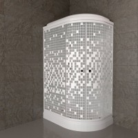 Душевая кабина Triton Коралл Щ0000061817 120х80 см, белая