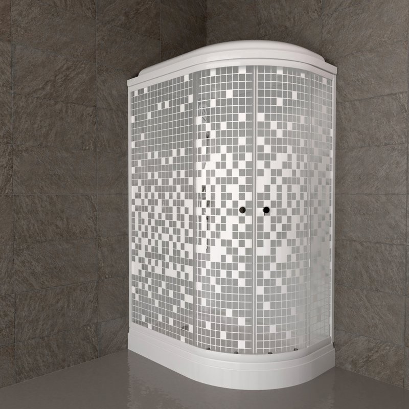 Душевая кабина Triton Коралл Щ0000061817 120х80 см, белая