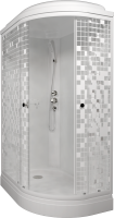 Душевая кабина Triton Коралл Щ0000061817 120х80 см, белая