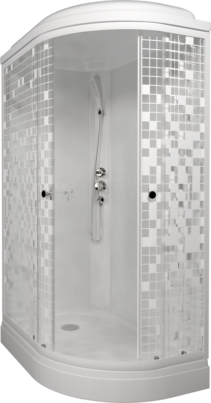Душевая кабина Triton Коралл Щ0000061817 120х80 см, белая
