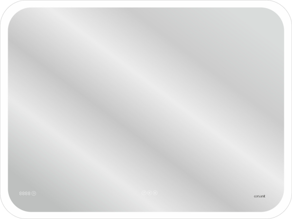 Зеркало Cersanit LED 070 pro 80, с bluetooth, микрофоном и динамиками