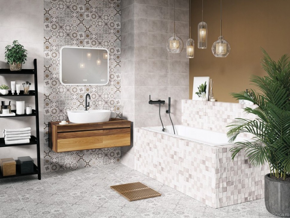 Зеркало Cersanit LED 070 pro 80, с bluetooth, микрофоном и динамиками