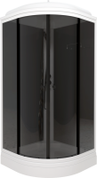 Душевая кабина Triton Грэй Щ0000067302 90х90 см, блэк