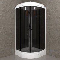 Душевая кабина Triton Грэй Щ0000067302 90х90 см, блэк