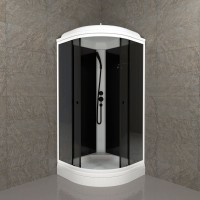 Душевая кабина Triton Грэй Щ0000067302 90х90 см, блэк