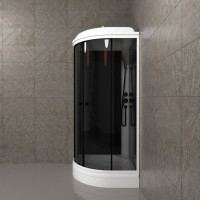 Душевая кабина Triton Грэй Щ0000067302 90х90 см, блэк