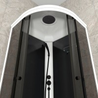 Душевая кабина Triton Грэй Щ0000067302 90х90 см, блэк