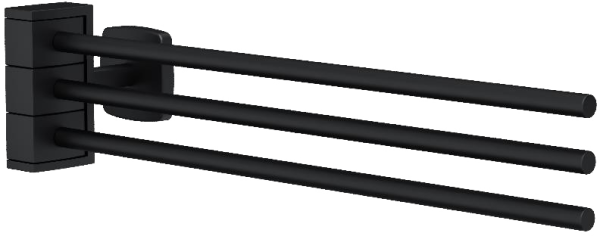 Держатель для полотенец AM.PM Gem A9032722 черный