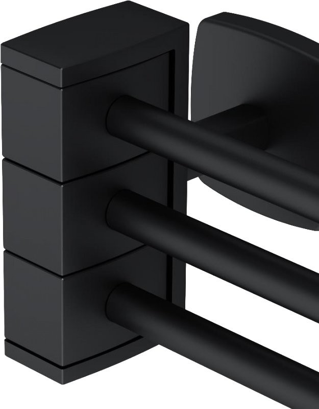 Держатель для полотенец AM.PM Gem A9032722 черный