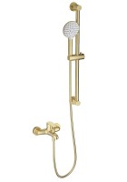 Смеситель для ванны с душем Wonzon & Woghand WW-AE3205-BG брашированное золото