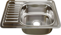 Комплект Мойка Mixline 532311 с декором + Измельчитель KUCHENSTERN Muhle