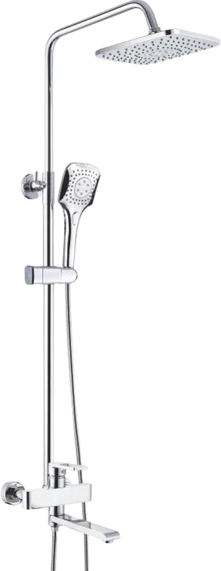 Душевая стойка Shevanik S9336 хром