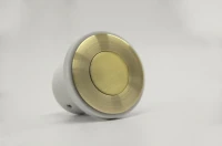 Акриловая ванна WHITECROSS Wave Slim SOFT 150x70 см, встраиваемая, с гидромассажем, белая, с каркасом, со сливом-переливом, фурнитура бронза