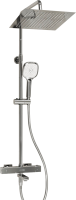 Душевая стойка Wasserkraft Aller A199.118.065.087.CH Thermo с термостатом, хром