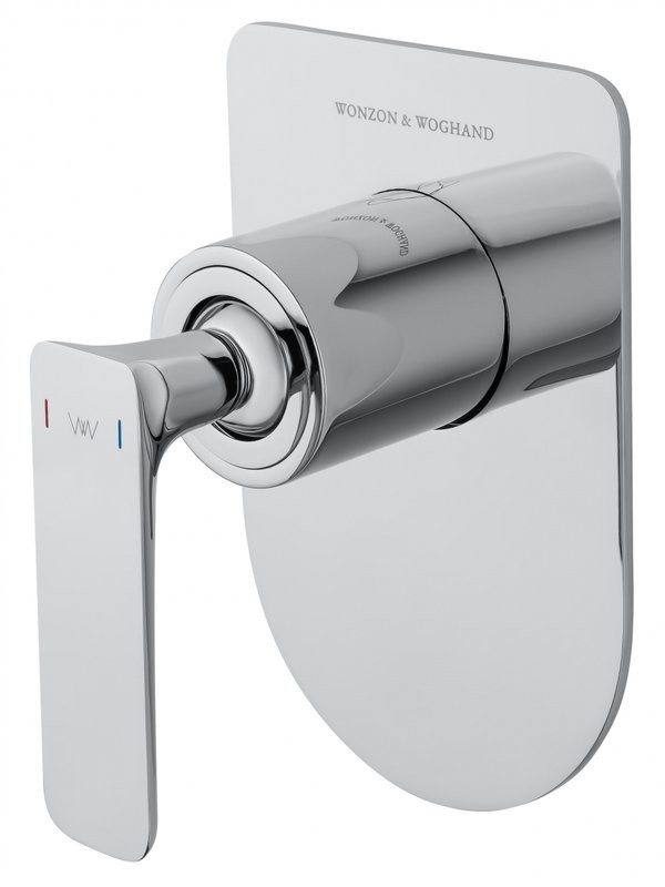 Встраиваемый смеситель для душа и ванны Wonzon & Woghand Shark WW-484700-CR хром