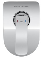 Встраиваемый смеситель для душа и ванны Wonzon & Woghand Shark WW-484700-CR хром Встраиваемый смеситель для душа и ванны Wonzon & Woghand Shark WW-484700-CR хром