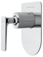 Встраиваемый смеситель для душа и ванны Wonzon & Woghand Shark WW-484700-CR хром Встраиваемый смеситель для душа и ванны Wonzon & Woghand Shark WW-484700-CR хром