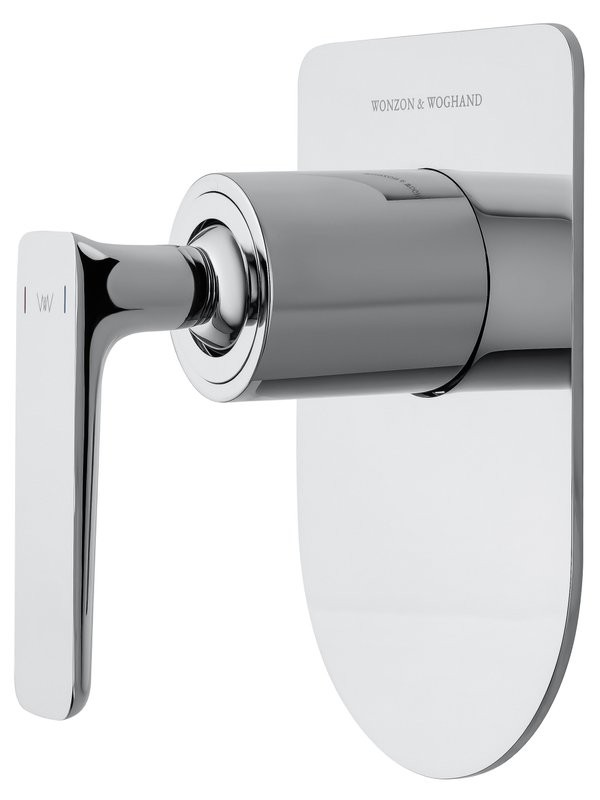 Встраиваемый смеситель для душа и ванны Wonzon & Woghand Shark WW-484700-CR хром