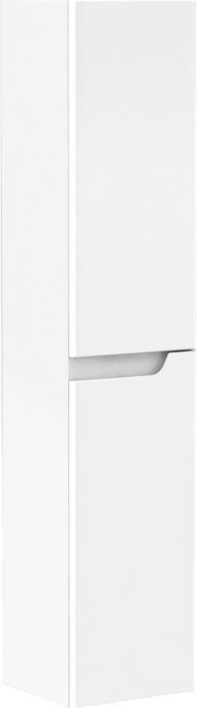 Шкаф пенал для ванной Orange Topline Milano 35 белый