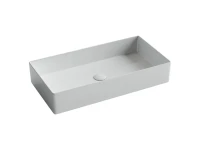 Накладная раковина Ceramicanova Element CN6071 белая глянцевая