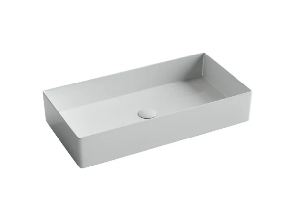 Накладная раковина Ceramicanova Element CN6071 белая глянцевая