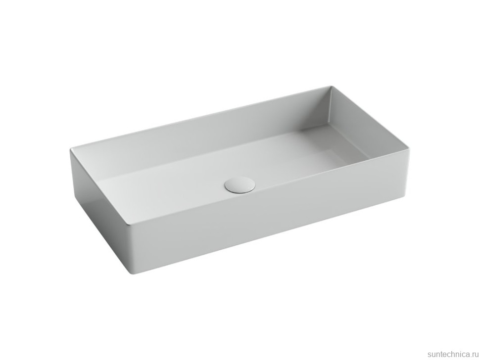 Накладная раковина Ceramicanova Element CN6071 белая глянцевая