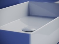 Накладная раковина Ceramicanova Element CN6071 белая глянцевая