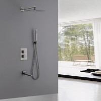 Душевой комплект Abber Daheim AF8250NG С ВНУТРЕННЕЙ ЧАСТЬЮ, никель