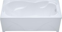 Акриловая ванна Triton Цезарь Экстра 180x80 см, пристенная, белая, с каркасом